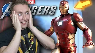 СМОТРИМ МСТИТЕЛИ - Marvel’s Avengers: A-Day (ИГРА ПРО МСТИТЕЛЕЙ) | РЕАКЦИЯ НА ТРЕЙЛЕР E3