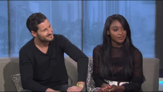 Normani and Val on Good Day LA (April 19, 2017)