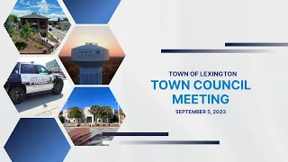 Town Council Meeting - September 2023