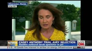 CNN: Outburst in Casey Anthony trial