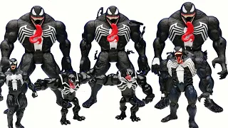 Spider-Man Maximum Venom Figure Review + Venom Collection