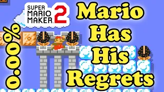 Is Mario Maker 2 Beatable? || 0.00% Levels