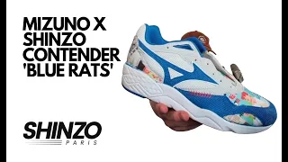 MIZUNO X SHINZO CONTENDER 'BLUE RATS' I DIY, CUSTOM...