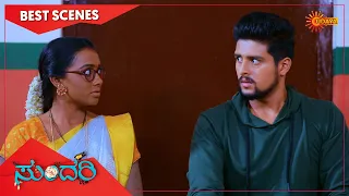 Sundari - Best Scenes | Full EP free on SUN NXT | 26 July 2021 | Kannada Serial | Udaya TV