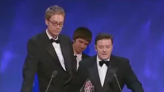 Ricky Gervais and Stephen Merchant - Comedy Awards Speech