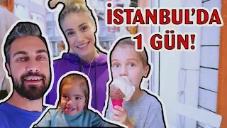 KAFASI KADAR DONDURMA YEDİ! İstanbul’da Hep Beraberiz 😍 | VLOG#40