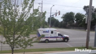 EMSA Ambulance 115 Responding!