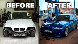 Building a BMW E46 in 10 minutes