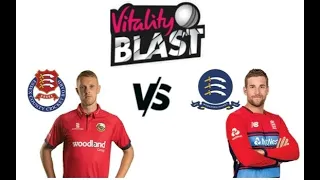 🔴Live: T20 Blast Live - Middlesex vs Essex Live || MID vs ESSEX Live, Vitality T20 Blast Live