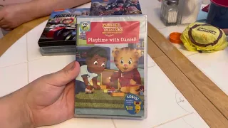 Daniel Tiger’s Neighborhood: Playtime with Daniel! DVD Unboxing