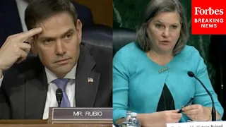 Marco Rubio Presses Top Biden Official On 'Secret Meeting' In Venezuela
