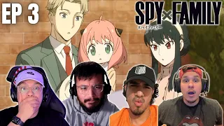 WHOLESOME OOTINGS | SPY x FAMILY Episode 3 Reaction