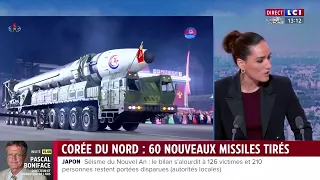 Corée du Nord : 60 nouveaux obus tirés