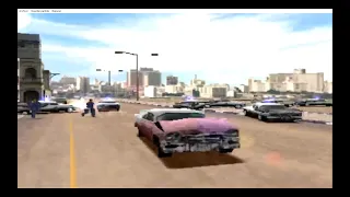 High speed chase of a 1958 Dodge Coronet car in Havana Cuba in the game Driver 2 - Part 19