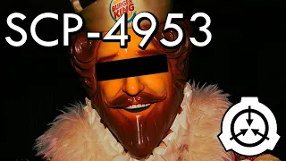 SCP-4953 "Burger King Himself" | Keter Class 🍔👑