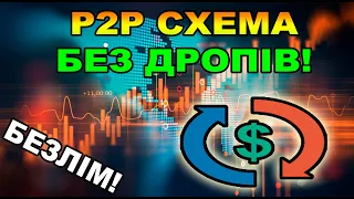 P2P СХЕМА БЕЗ ДРОПІВ! КРУТИМО BINANCE БЕЗ ЛІМІТІВ | ІНСТРУКЦІЯ