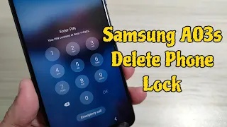 Forgot Pin? How to Hard Reset Samsung A03S (SM-A037F), Delete Pin, Pattern, Password Lock.