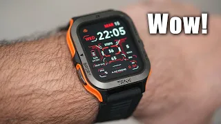 This Watch is 5X Cheaper Than Galaxy & Apple Watch - Kospet Tank M2 Review