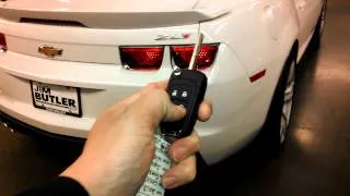 How remote start sounds on a 2013 Chevy Camaro ZL1