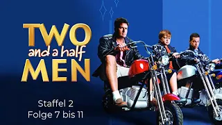 TWO and a half MEN Hörspiel, Staffel 2 (Folge 7 bis 11).