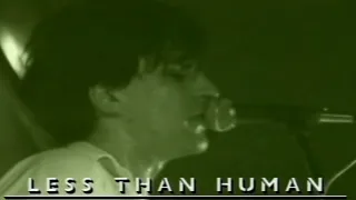 The Chameleons - Less Than Human (live)