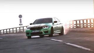 Булкин ДРИФТИТ под ФОНК на BMW M5 F90