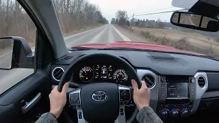 2019 Toyota Tundra SR5 Double Cab - POV Test Drive (Binaural Audio)