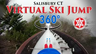 Cooper Dodds | 360 Virtual Ski Jump | Salisbury CT