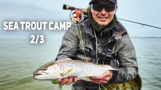 Tricky Sea Trout And Flat Water - 3 Days Of Sea Trout Fishing (2/3)