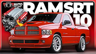 DODGE RAM SRT10, o Viper com Caçamba | EP 97