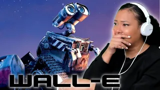 My Tear Ducts Malfunctioned Watching Wall-E | Movie Reaction | First Time Watching