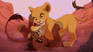 Kiara and Kovu || Do you know who my dad is?!