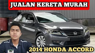 JUALAN KERETA JOHOR | 2014 HONDA ACCORD 2.0 VTI-L (A) | #hakimzulkiflimotorsports #jualbelikereta