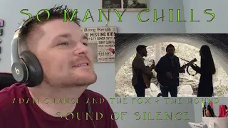 Reacting to The Sound of Silence (feat. @Adam Chance) | The Hound + The Fox