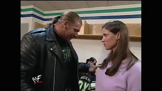 Stephanie Mcmahon Wants Triple H To Sign Annulment Papers 12-6-99