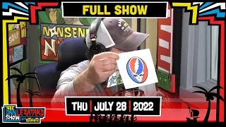 The Dan LeBatard Show with Stugotz | FULL SHOW | Thursday | 07/28/22