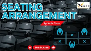 SEATING ARRANGEMENT Aptitude class | V Cube Software Solutions  | Best Training Institute in HYD
