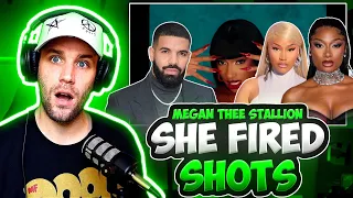 NICKI MINAJ & DRAKE DISS?! | Rapper Reacts to Meghan Thee Stallion - HISS (First Reaction)