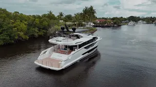 SUNSEEKER 90 OCEAN