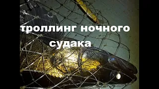 Ночной троллинг судака. Ответы на вопросы.