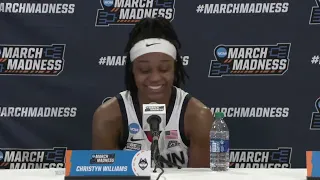 UConn Second Round Postgame Press Conference - 2022 NCAA Tournament