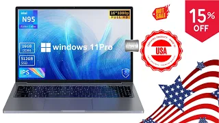 United States Product - Unleash Productivity with XKMURT 16-inch Laptop! 💻🚀