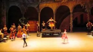 Excerpt from Act 2, Don Quixote (Krysanova - Lopatin) - Palais Garnier, May 14th morning, 2011