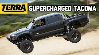 Supercharged Toyota Tacoma Prerunner! | BUILT TO DESTROY