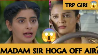 madam sir episode 547 || big update 😱 || Karishma Singh || madam sir || gk studio