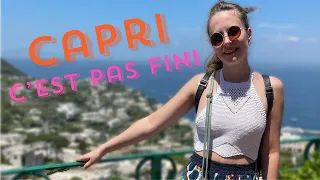 Citytrip à Naples : vlog entre le luxe de Capri et l’histoire de Pompéi