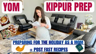 Yom Kippur Prep How I Prepare For The Day of Atonement as a Mom Post Fast Recipes
