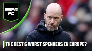 ‘It’s ABSURD!’ Who are Europe’s best & worst spenders? Man United? Girona? Chelsea? | ESPN FC