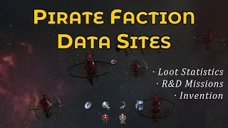 Pirate Faction Data Sites in Eve Online