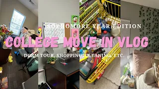 College Move-in Day Vlog + Dorm tour | UWA  | angelicaa